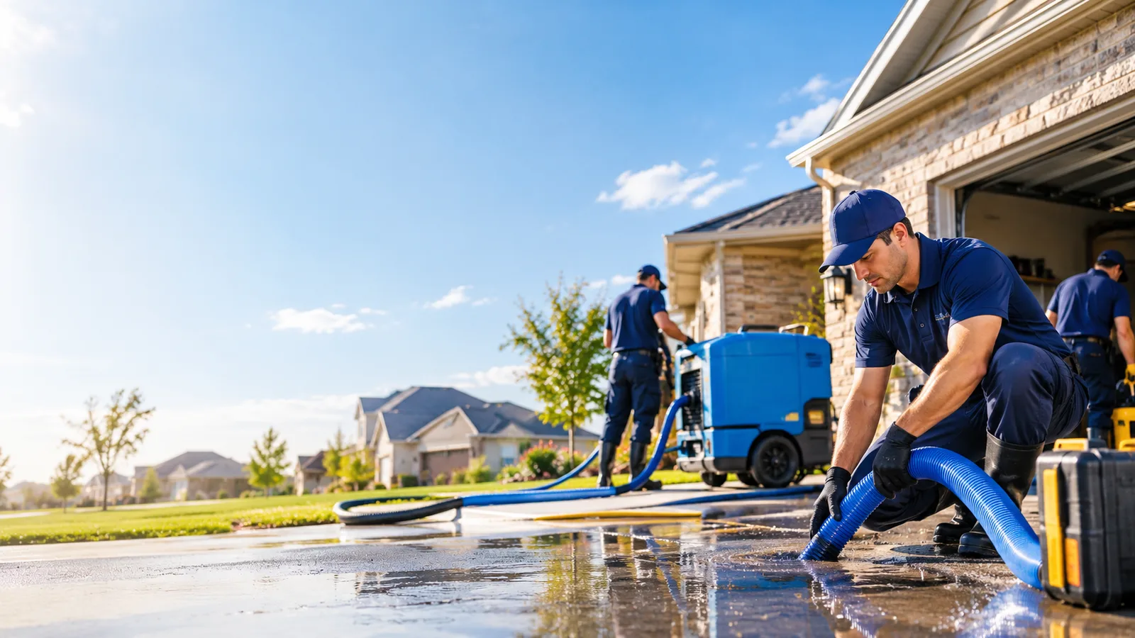 Sewage Backup Cleanup in Essex Junction, VT near me